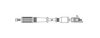 BREMI 725/47 Ignition Cable